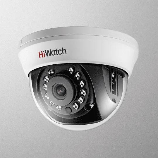 TVI Видеонаблюдение HiWatch