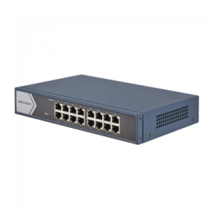 DS-3E0516-E(B), Коммутатор, Hikvision