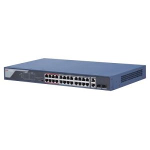 DS-3E0326P-E(C), PoE Коммутатор, Hikvision