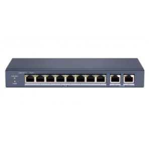 DS-S1008P, PoE Коммутатор, HiWatch
