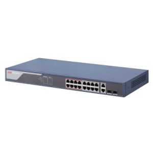DS-3E1318P-EI(V2), PoE Коммутатор, Hikvision