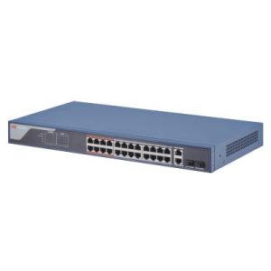 DS-3E1326P-EI, PoE Коммутатор, Hikvision
