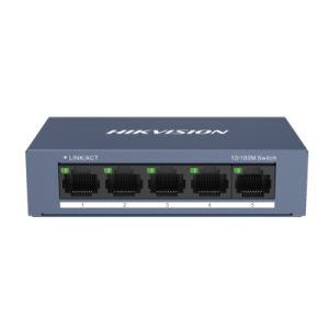 DS-3E0105-O, Коммутатор, Hikvision
