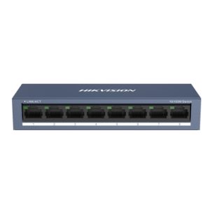 DS-3E0108-O, Коммутатор, Hikvision