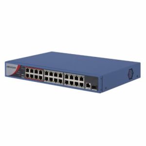 DS-3E0326P-E/M(C), PoE Коммутатор, Hikvision