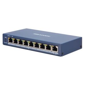 DS-3E1309P-EI/M, PoE Коммутатор, Hikvision