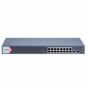 DS-3E1518P-EI/M, PoE Коммутатор, Hikvision