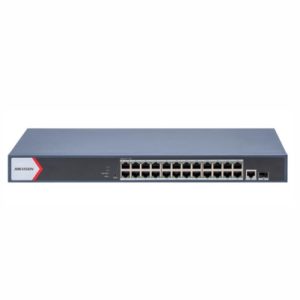 DS-3E1526P-EI/M, PoE Коммутатор, Hikvision