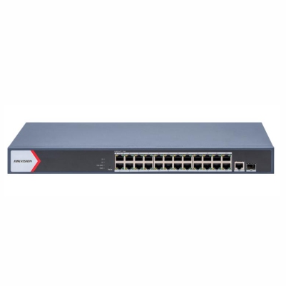 DS-3E1526P-EI/M, PoE Коммутатор, Hikvision