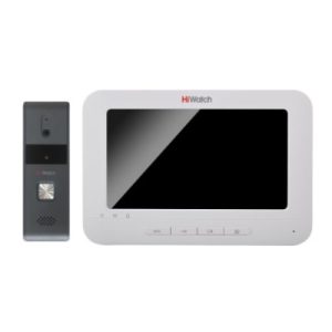 DS-D100KF, Домофон, комплект, HiWatch