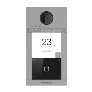DS-KV8113-WME1(C), IP Домофон, вызывная панель, Hikvision
