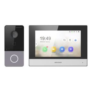DS-KIS603-P(C), IP Домофон, комплект, Hikvision