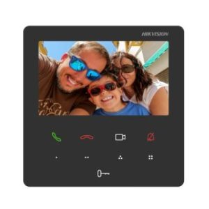 DS-KH6110-WE1(Black), IP Домофон, монитор, Hikvision