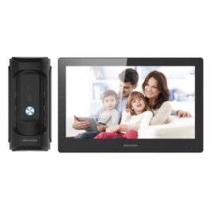 DS-KIS606-P(B), IP Домофон, комплект, Hikvision