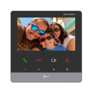 DS-KH6100-E1(Black), IP Домофон, монитор, Hikvision