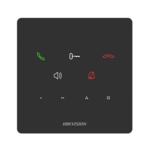 DS-KH6000-E1(Black), IP Домофон, аудио, Hikvision