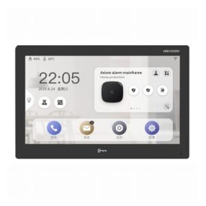 DS-KH9510-WTE1(B)(Black), IP Домофон, монитор, Hikvision