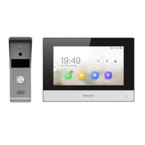 DS-KIS303-P, Гибридный домофон, комплект, Hikvision