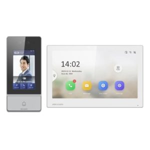 DS-KIS902-S, IP Домофон, комплект, Hikvision