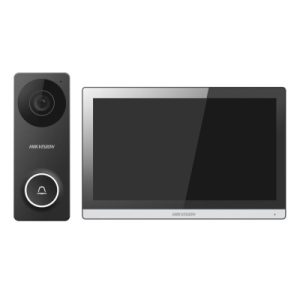 DS-KIS313-P, Гибридный домофон, комплект, Hikvision