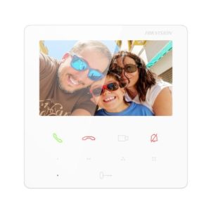 DS-KH6110-WE1(White), IP Домофон, монитор, Hikvision