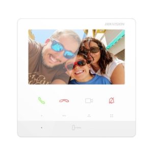 DS-KH6100-E1(White), IP Домофон, монитор, Hikvision
