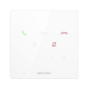 DS-KH6000-E1(White), IP Домофон, аудио, Hikvision