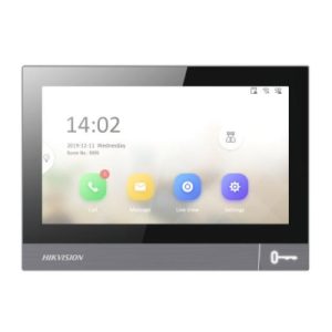 DS-KH8381-TE1, IP Домофон, монитор, Hikvision