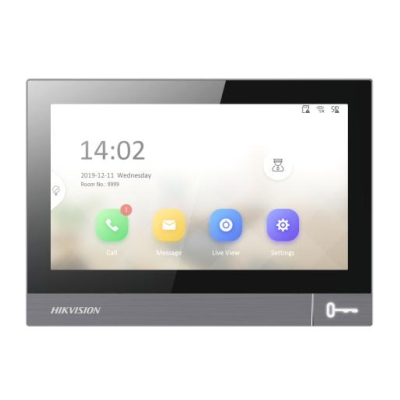 DS-KH8381-WTE1, IP Домофон, монитор, Hikvision