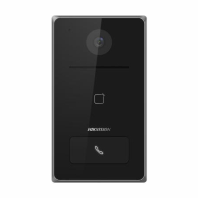 DS-KV6133-WME1/Surface, IP Домофон, вызывная панель, Hikvision
