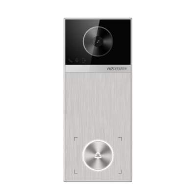 DS-KV6114-MWBE1, IP Домофон, вызывная панель, Hikvision