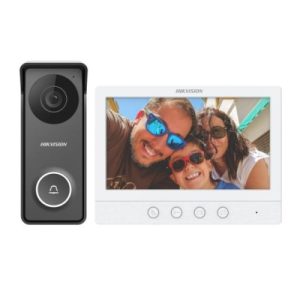 DS-KIS213(B), Домофон, комплект, Hikvision