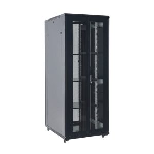 Finen A36842 Шкаф серверный 42U (600х800х2054мм, перфорированная дверь)