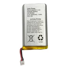 Ajax Аккумулятор Hub/ReX 3,7V 2000mAh 2-pin