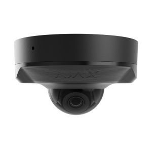 Ajax DomeCam Mini черный IP-камера проводная (8Мр/ 2,8mm)