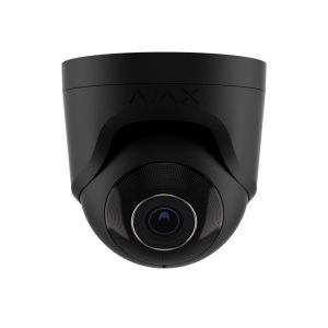 Ajax TurretCam черный IP-камера проводная (8Мр/2,8 mm)