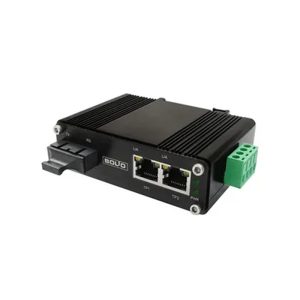 Болид Ethernet-FX-SM40 преобразователь Ethernet 10/100 Мбит/с в оптику, одномодовое волокно до 40км