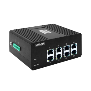 Болид Ethernet-SW8 Ethernet-коммутатор 8 портовый 10/100 Мбит/с