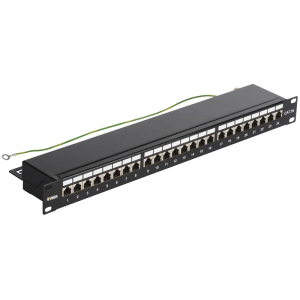 Finen FTP Cat6 24ports 19-дюймовая 24-портовая патч панель