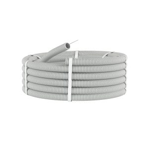 Гофра ПВХ СЕРАЯ ф20 EKT (100 м)