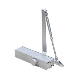 HD-2000 (Silver) Доводчик со складным рычагом (25-100 кг.) морозостойкий