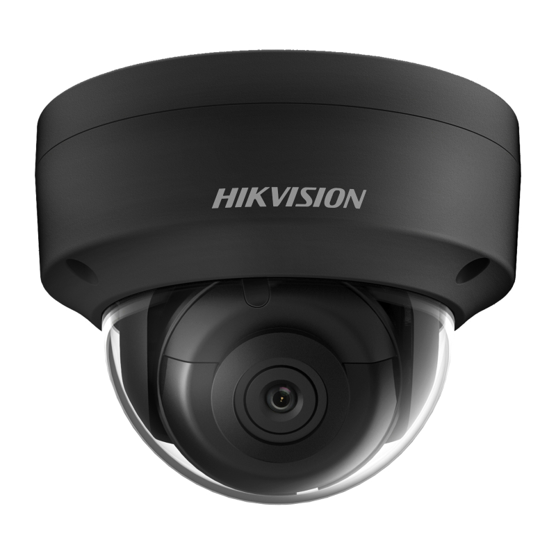 Hikvision DS-2CD2123G2-IS (2,8 мм)(D) BLACK IP видеокамера 2 МП купольная