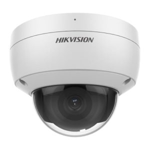 Hikvision DS-2CD2123G2-IU (2,8 мм) (D) IP видеокамера 2 МП купольная со встроенным микрофоном