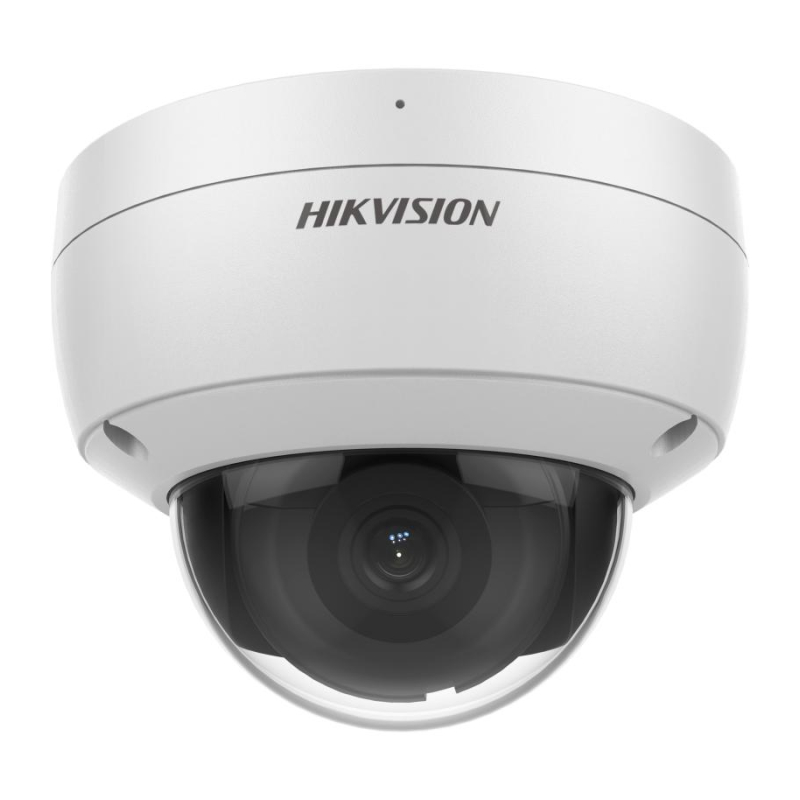 Hikvision DS-2CD2123G2-IU (2,8 мм) (D) IP видеокамера 2 МП купольная со встроенным микрофоном