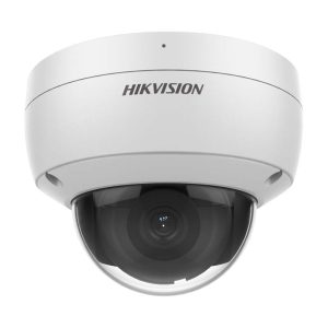 Hikvision DS-2CD2186G2-ISU (2,8 мм), IP видеокамера 8 МП, купольная, EasyIP 4 0 with AcuSense
