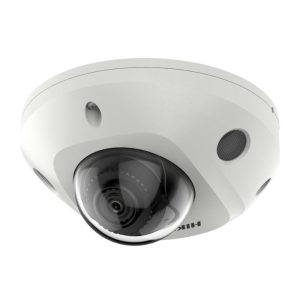 Hikvision DS-2CD2543G2-IS (2 мм), IP видеокамера 4 МП купольная EasyIP 2 0 Plus with AcuSense
