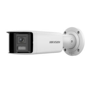 Hikvision DS-2CD2T46G2P-ISU/SL (2.8 мм) (С) Сетевая видеокамера, 4МП, Panoramic AcuSense
