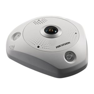 Hikvision DS-2CD6365G0-IS(1.27mm)(B) сетевая видеокамера Fish eye, 6Мп