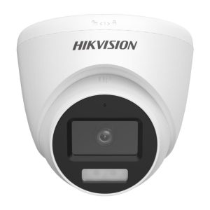 Hikvision DS-2CE78D0T-LFS (2.8мм) TVI Smart Hybrid Light купольная видеокамера