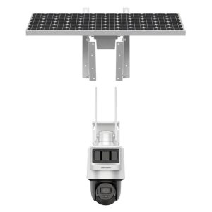 Hikvision DS-2DE2C400IWG-K/4G/C09S20 (2,8 мм) уличная беспроводная 4G IP-видеокамера, 4MP c солнечной панелью